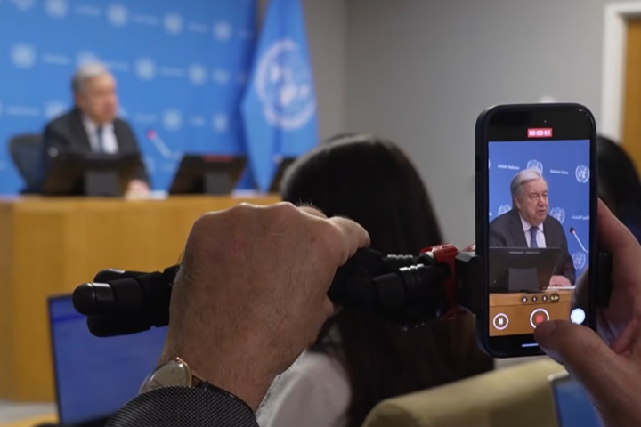 古特瑞斯警告：聯合國正面臨「財務崩潰」風險　最快7月資金見底