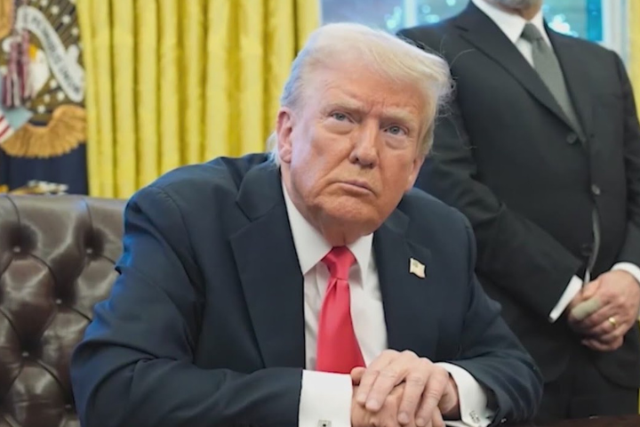 民主黨議員拍片喊話美軍拒執行非法命令　川普怒批煽動叛亂可判死