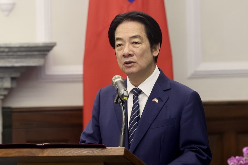 賴清德「外銷轉內銷」400億美元國防預算　馬文君：須向國會和人民說明