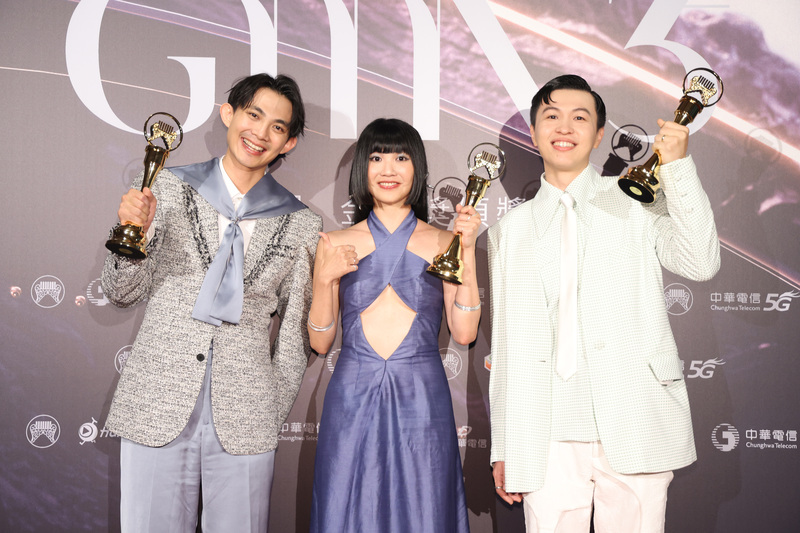 今年評審團獎由樂團「大象體操」以專輯「世界 World」獲得肯定。圖/中央社