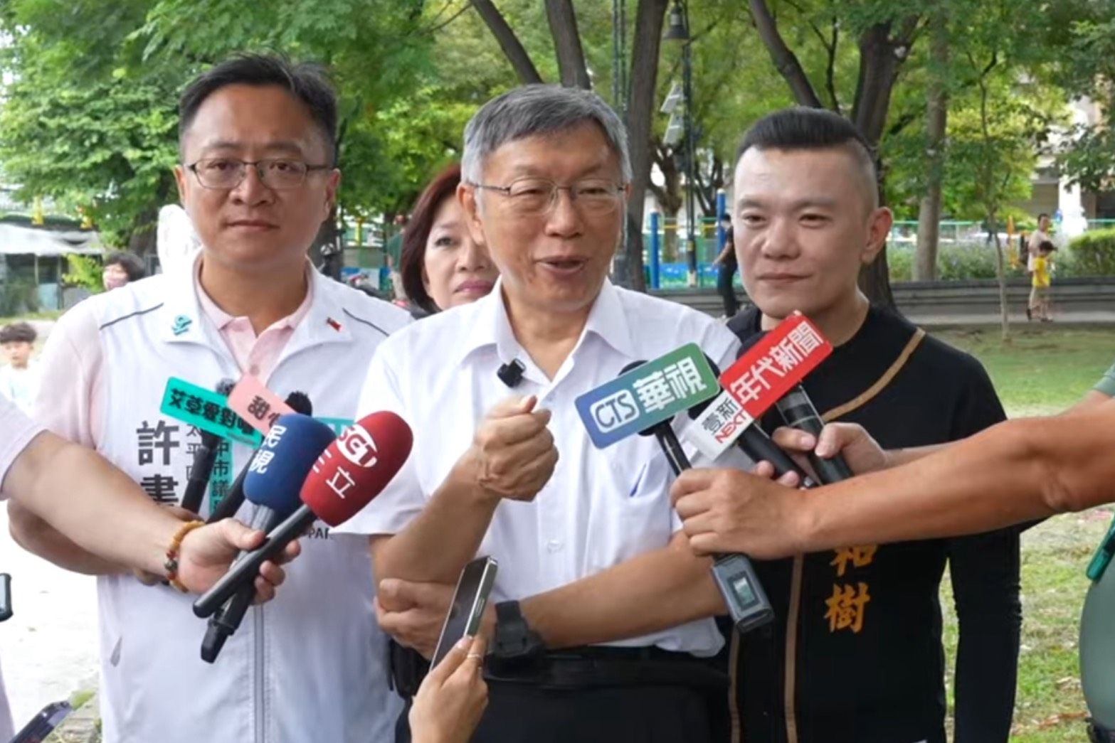 談國民黨未支持安樂死公投　柯文哲：民眾黨對鞭刑也意見分歧 