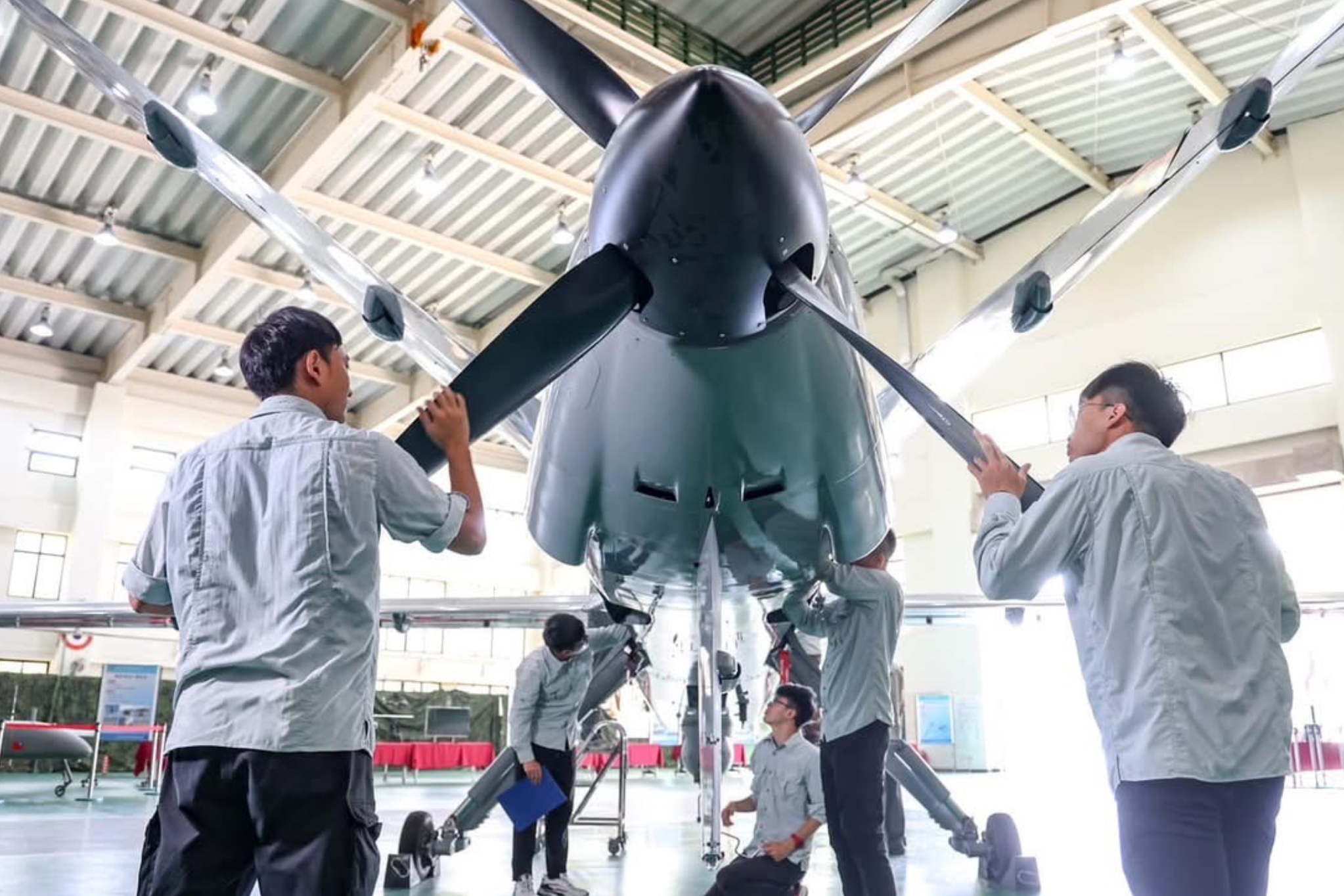 無人機條例周四審查　藍白擬聯手奪主導權　確立產業策略