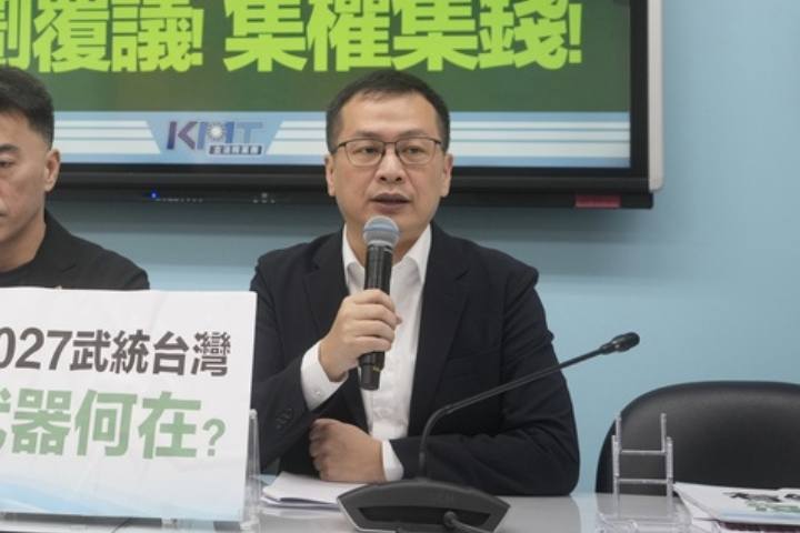 巨額軍費買不到和平　羅智強：綠營還敢喊「我們都是烏克蘭人」？