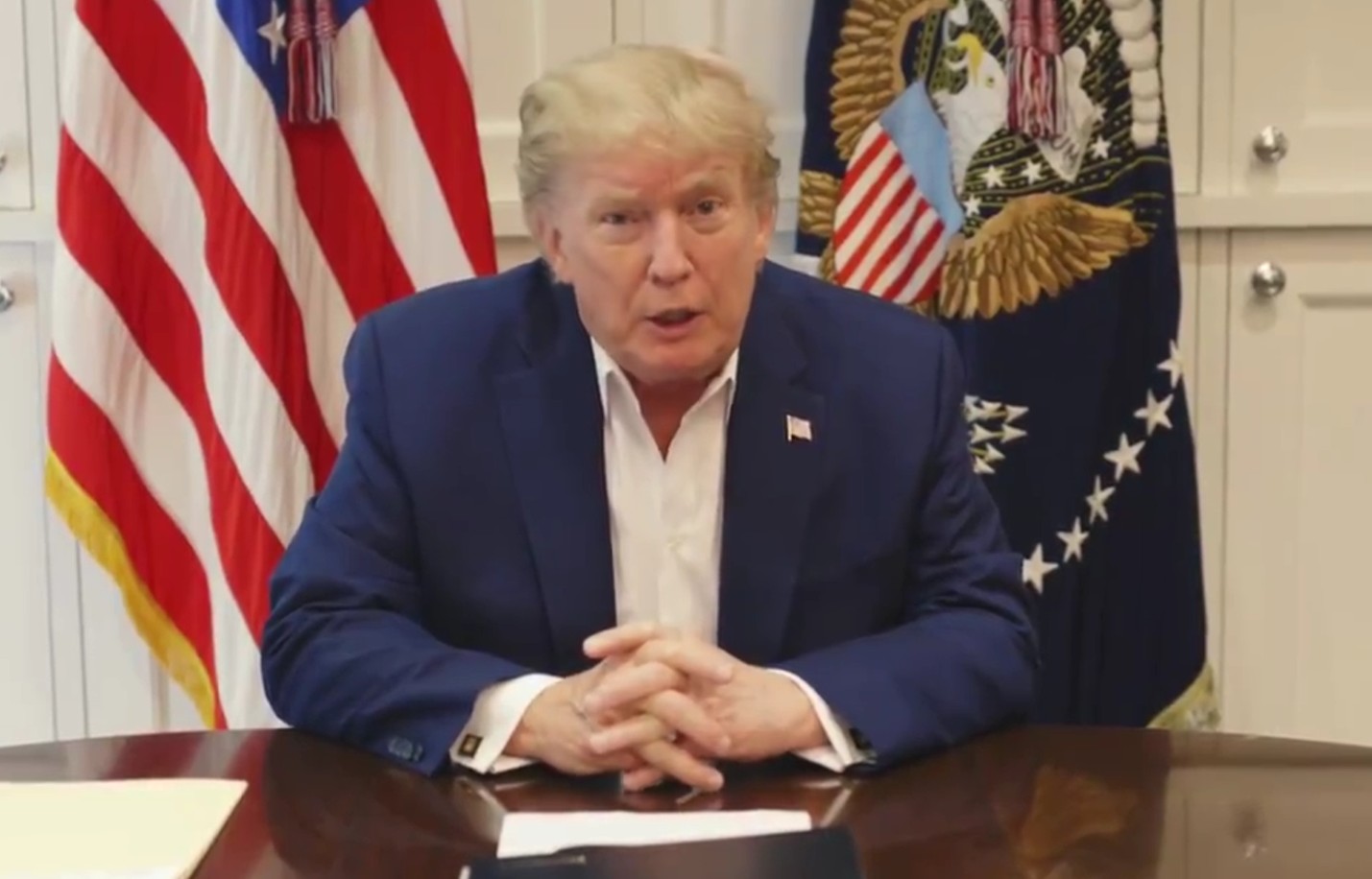 川普正面臨史無前例的4項起訴，涵蓋91項指控。圖/翻攝自 @Donald J. Trump twitter