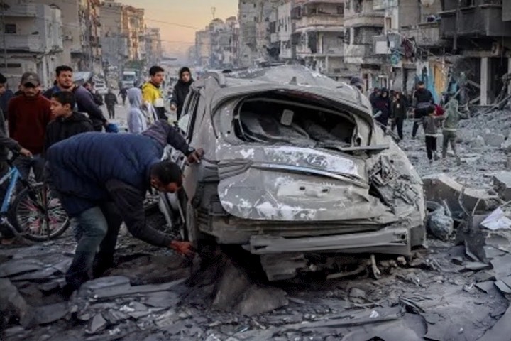 【加薩停火】以軍空襲釀104死 停火以來最慘重傷亡 川普:沒任何事會危及協議