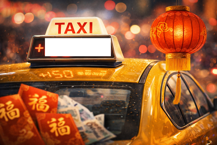 春節搭車看這裡！北北基計程車加成30元　夜間、國道費同步上路