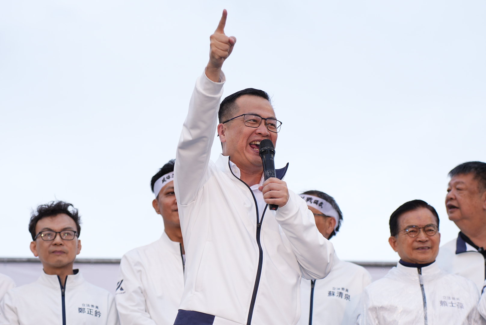 曝大安里民喊話「我們都會去凱道」!羅智強憶426:感動到說不出話