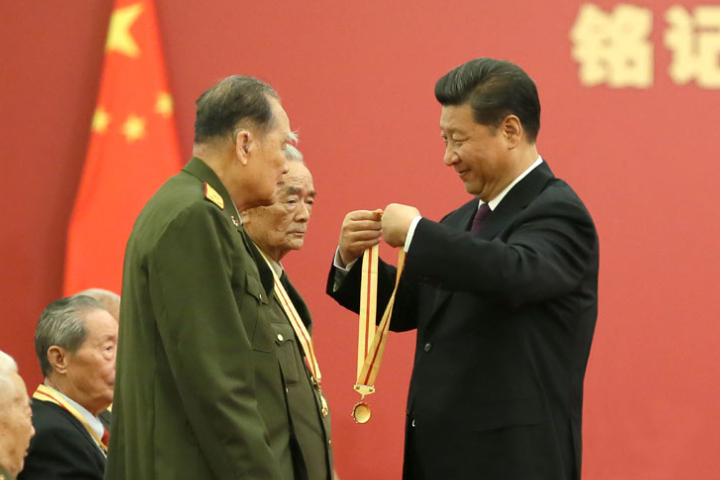 老兵參加中共閱兵恐剝奪退休俸 陸委會：對日抗戰是中華民國的成果