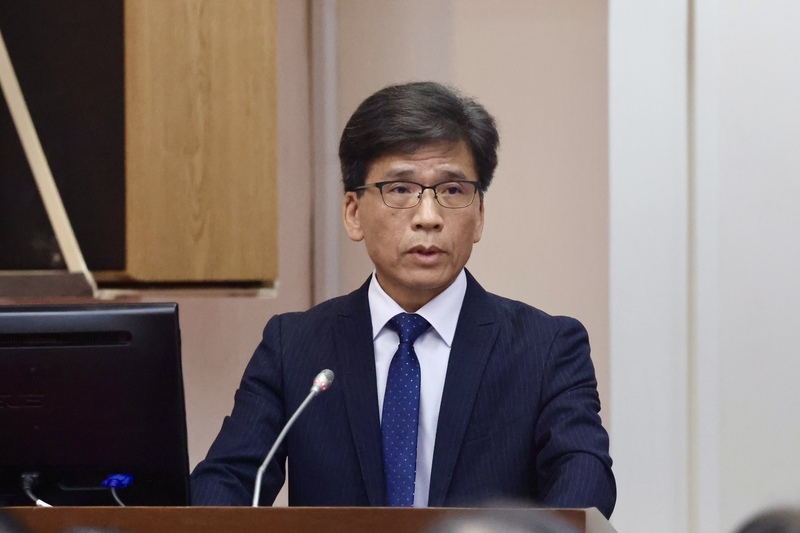 金管會主委彭金隆立院處女秀，談到台股表現：台灣基本面穩健。圖/中央社