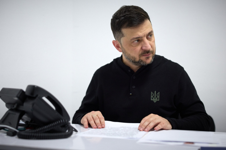 烏軍總司令赴紅軍城視察　澤倫斯基政府捲貪腐風暴　兩部長請辭