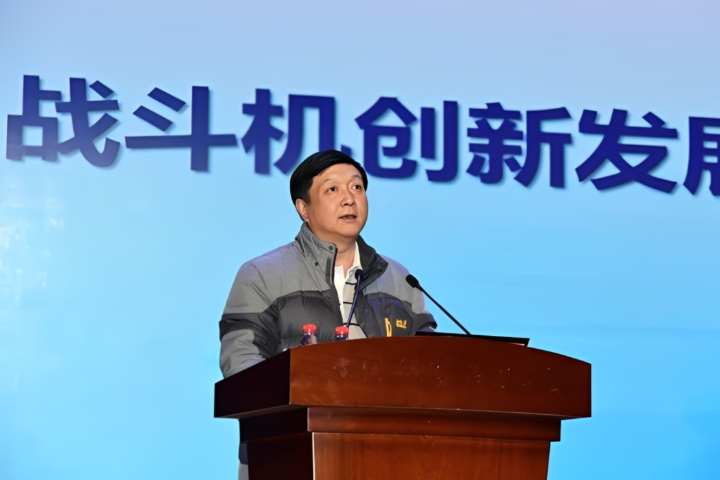 曾擔任共軍殲-20系列戰機總設計師的楊偉，其簡歷近日也遭中科院撤下。圖/取自大陸國防部網站