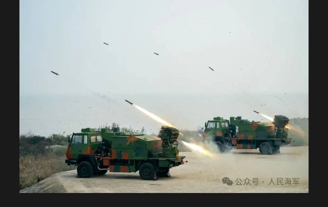 升級對日武嚇　黃海演習未結束　東部戰區又展開防空、電戰演習