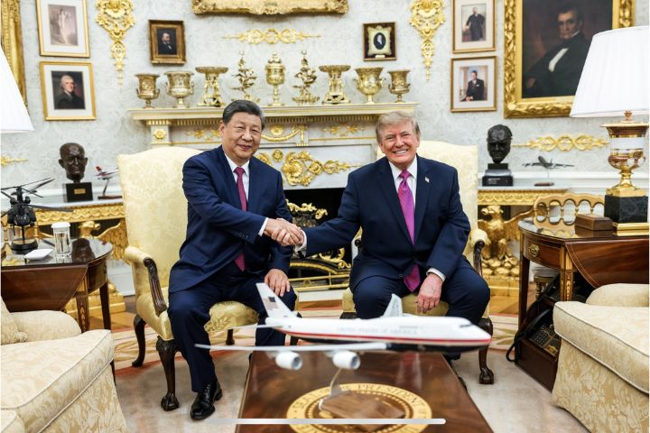川普高規格接待習近平　《經濟學人》：關鍵議題無實質進展、對台軍售恐擱置