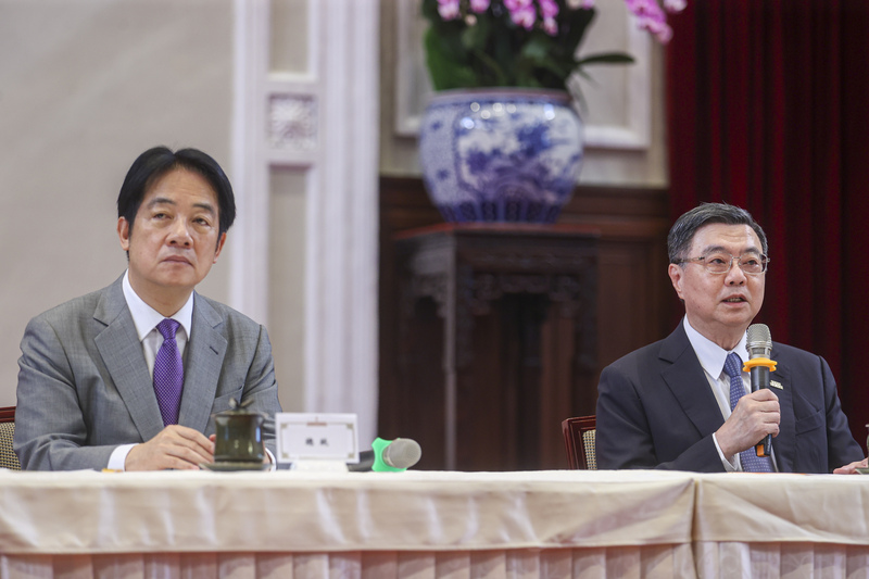 賴稱對美關稅還在談？邱毅掀牌：就是對美投資、對美採購、市場准入等3項