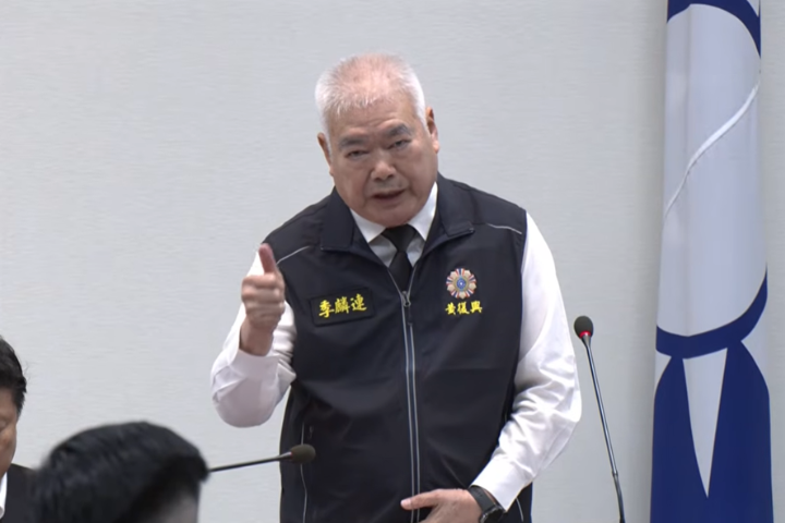 【梅花評論】臺灣巴頓季麟連！