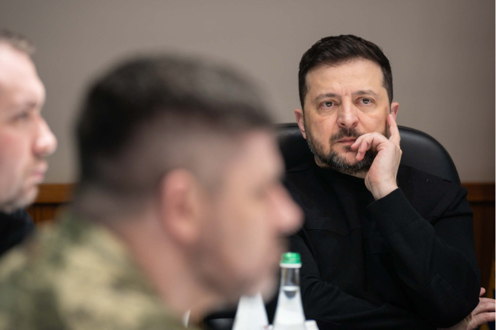 澤倫斯基呼籲：一年內建立「歐洲版」反彈道飛彈防禦系統