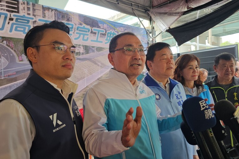 盧秀燕軍購說　侯友宜：能轉成戰力才重要、柯志恩：不應含國產軍品