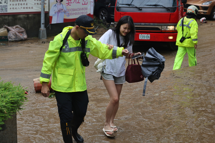 全台防豪雨　北部及南部留意豪雨等級以上降雨