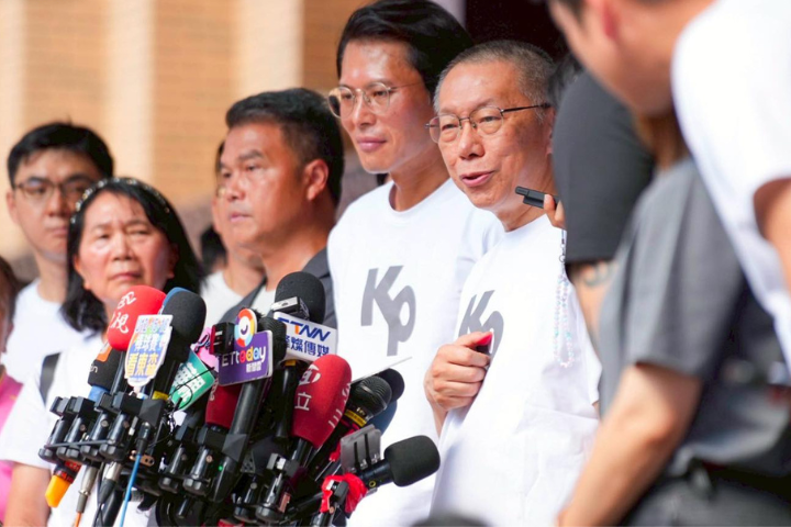 挺特赦八旬母　柯文哲：司法不是折磨百姓　而是實現公平正義