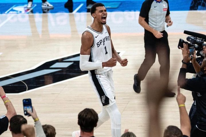 馬刺「斑馬」溫班亞馬全票奪最佳防守球員　創史上最年輕紀錄