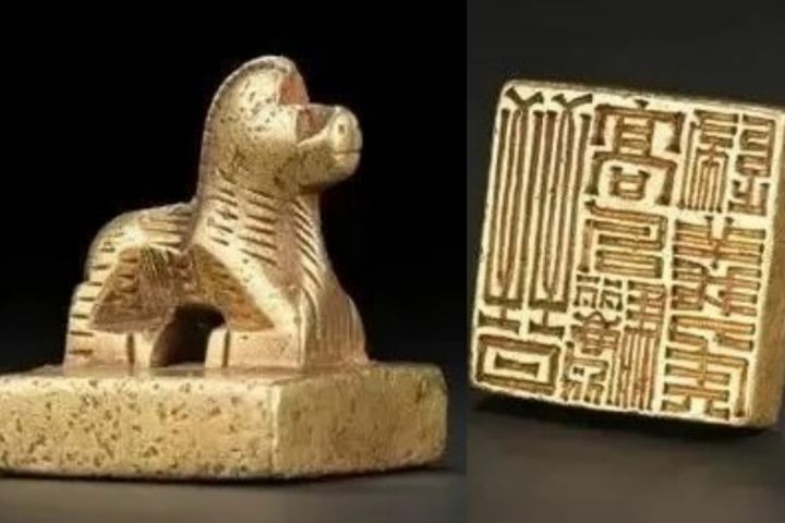 晉代金印實證冊封關係「高句驪歸義侯」金印捐贈集安博物館