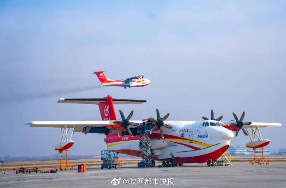 水陸兩棲飛機AG600完成試飛 有助大陸掌控南海