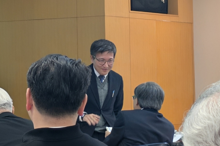 淡江大學兩岸研究中心主任張五岳今天（4日）指出，今年的兩岸關係面臨挑戰大於機遇。圖/記者高陸攝