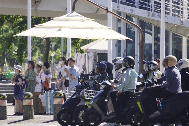 10縣市防逾36度高溫　巴威颱風生成持續增強中