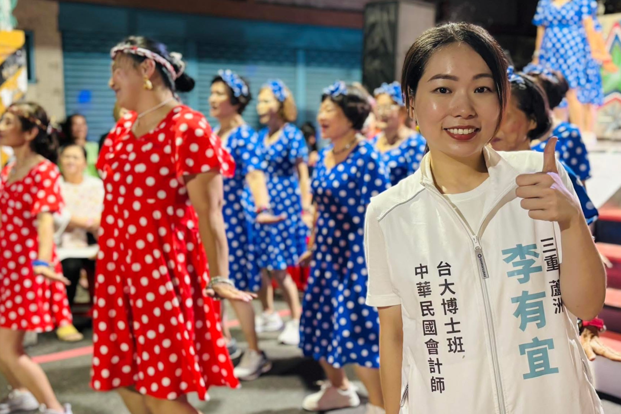 辭發言人還退出民眾黨　李有宜：僅為學業關係