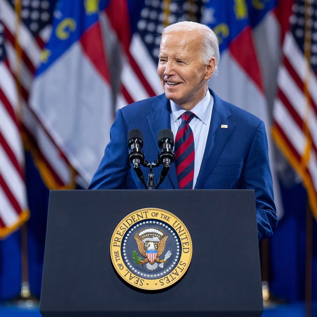 美國總統拜登在白宫提出以哈三階段停火協議。圖／取自Joy Biden IG