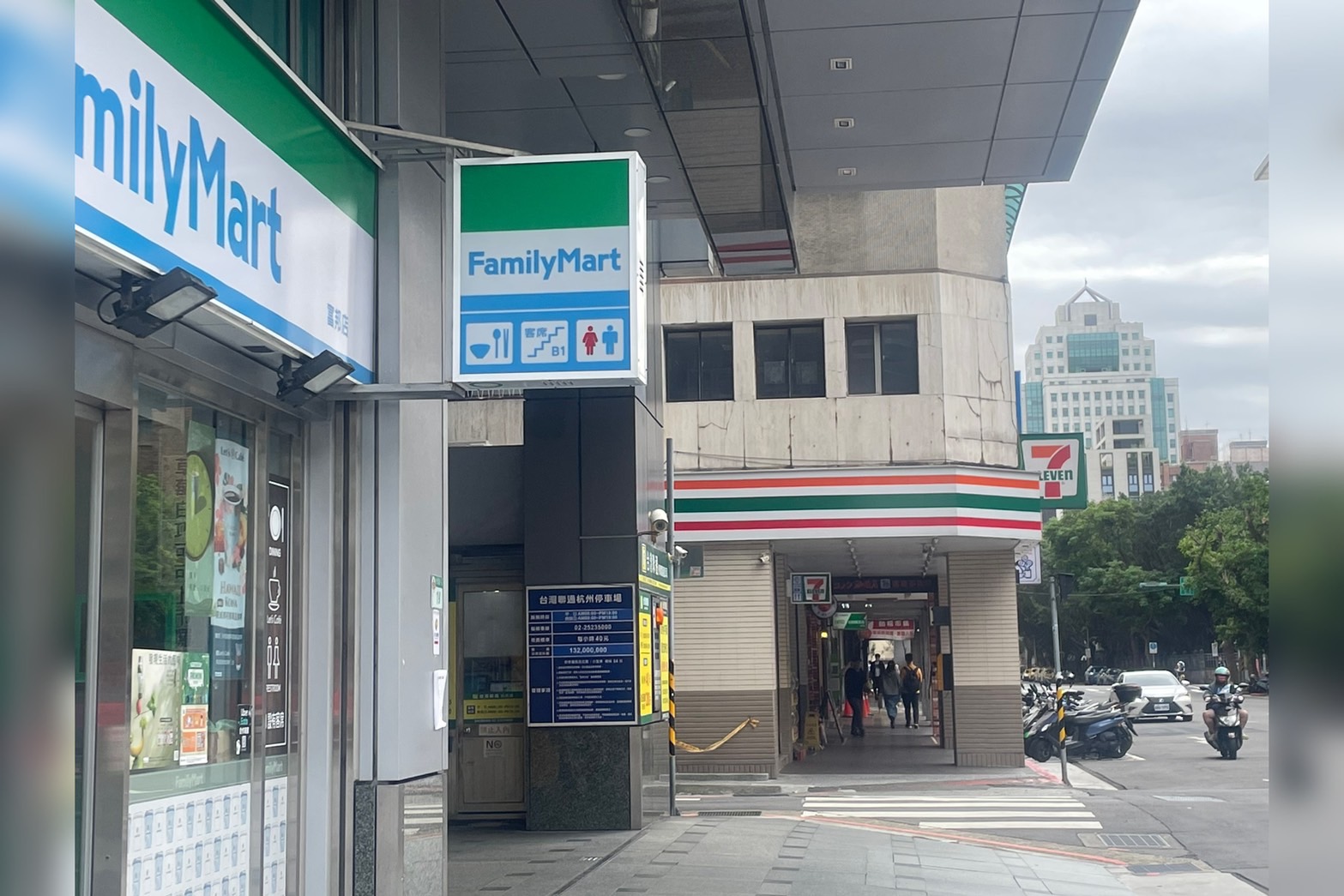 英國媒體《衛報》報導稱，「台灣」政府計劃將全台約1.3萬間超商轉型為「戰時樞紐」。圖/記者洪子苓攝