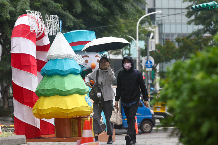 冷氣團今晚南下　中部以北及宜蘭有感降溫