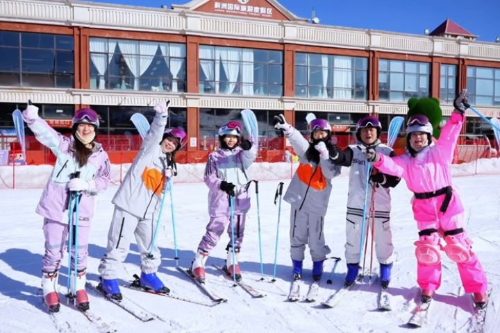 冰雪運動對多數台青而言較為少見，此次活動提供實際體驗機會。圖/主辦單位提供