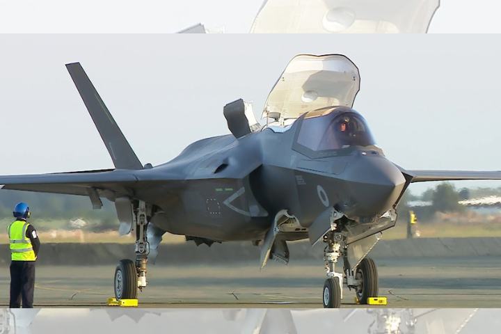 加入北約核任務 英將採購12架可掛載戰術核武的F-35A