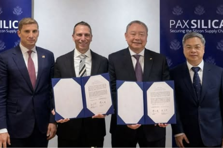 美台再簽兩大經濟安全聲明　鎖定AI與半導體供應鏈　國務院稱台「重要夥伴」