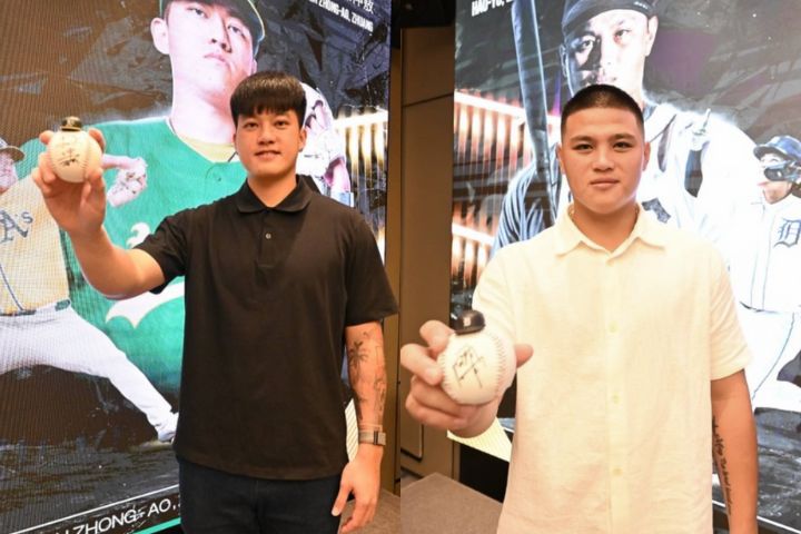 旅美球星李灝宇、莊陳仲敖、沙子宸進經典賽中華隊40人名單