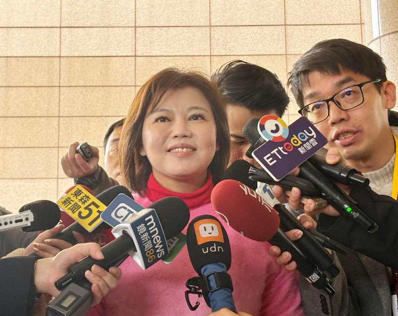國民黨台北市議員游淑慧表示，北市府應握有主動權，取消京華城違法的容積獎勵。圖為她上月17日受訪照片。圖/中央社