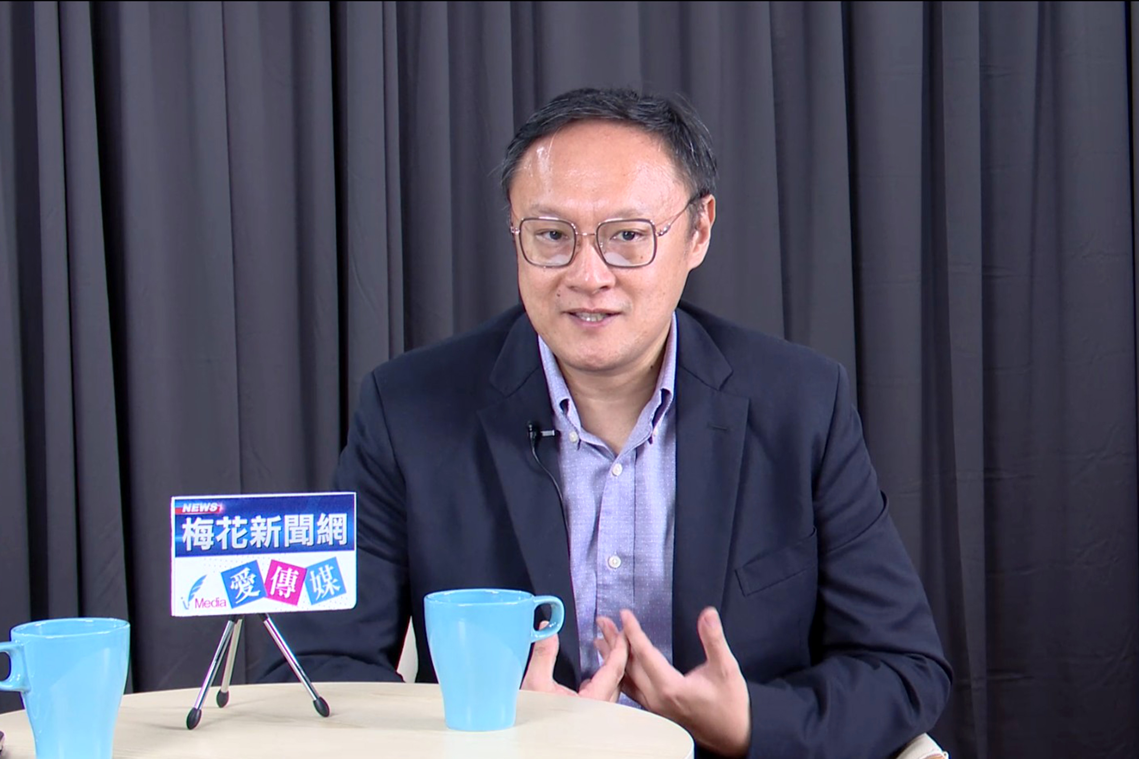 【寒梅Talk爆-100】中央發展無人機產業別大小眼　鄭照新：希望比照嘉義、台南開放試飛空域