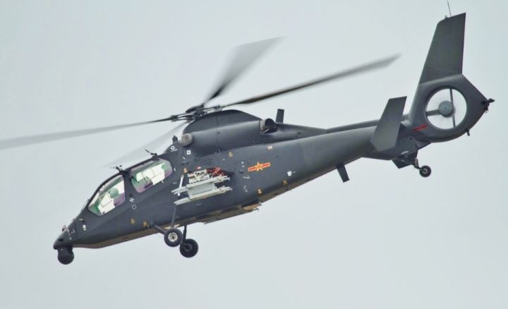 直-19本身則是大陸陸軍的輕型武裝偵察與攻擊直升機。圖/取自零度Military公眾號