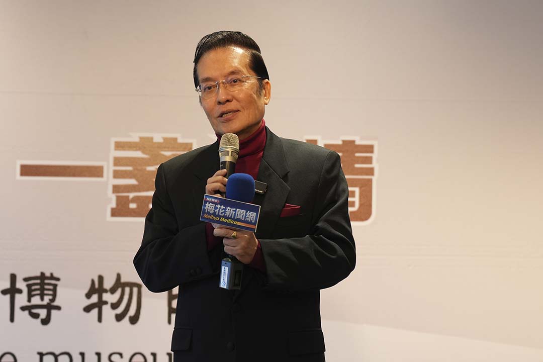 北京故宮貢茶在台北故宮行茶　張榮恭引用胡錦濤的話：台灣文化豐富了中華文化的內涵