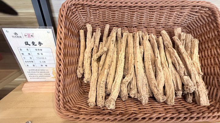 紋黨參是文縣的特色農產,種植面積超過十萬畝,是大陸極具代表性的道地藥材產區。圖/記者陳素貞攝