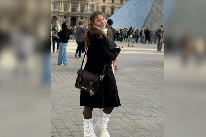 羅馬尼亞體操選手柏波蘇（圖，Ana Barbosu）原本獲得銅牌，但經裁判重新評比後確認美國選手為第三名。圖/取自@ana_barbosu IG