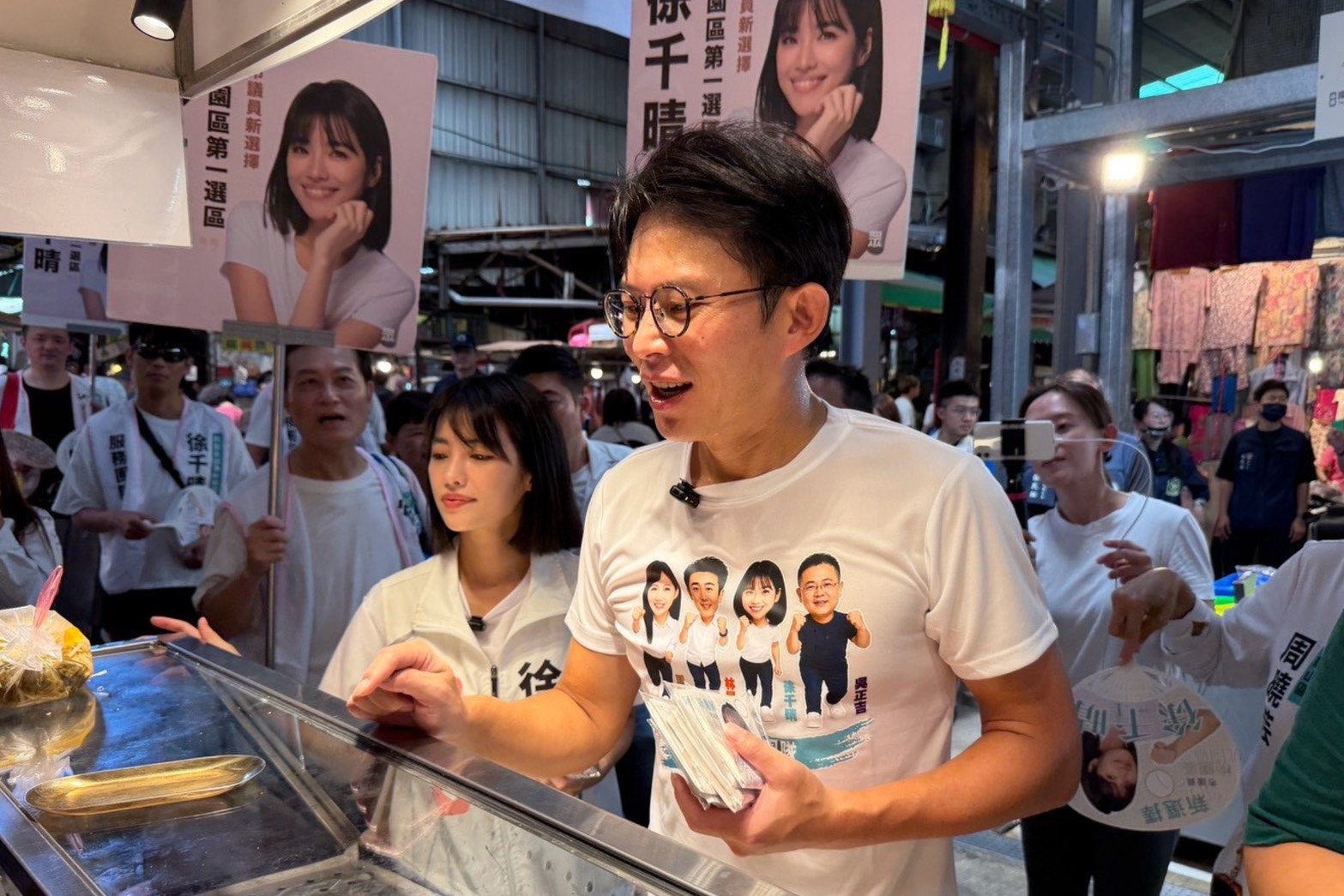 謝典霖遭羈押禁見震撼政壇　黃國昌、王惠美這樣回應