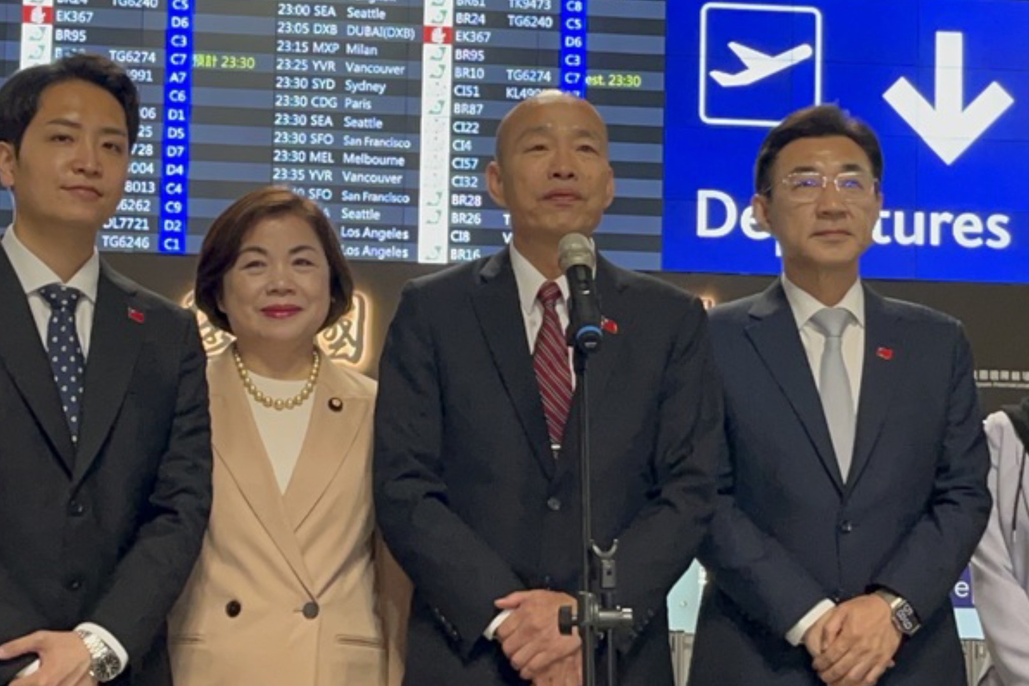 率團訪歐！韓國瑜嘆：中華民國外交處境非常困難　細數台灣這五大強項