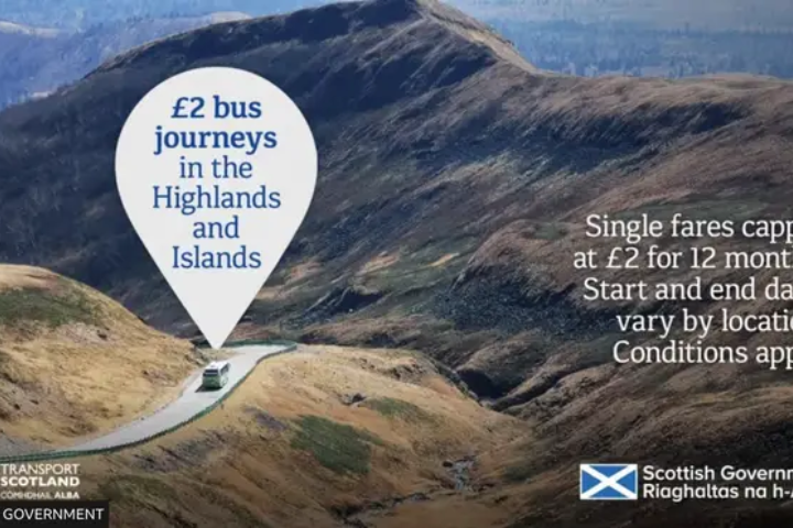 蘇格蘭旅遊宣傳烏龍：高地海報誤用大陸長白山景觀