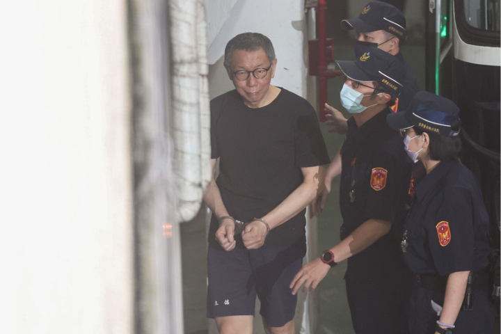 「他是殺人放火？」柯文哲遭求刑28年半...蔡正元嗆：台灣司法令人不齒