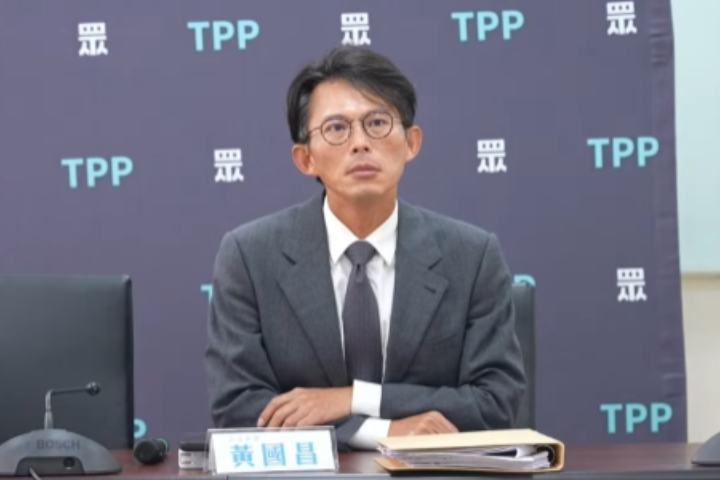 爆資安院標案放水、用陸製舊品仍過關!黃國昌:廠商大同醫護董座是新系大老