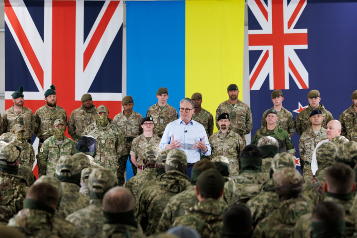 英國擬斥資15億英鎊建軍火工廠　施凱爾籲備戰應對國家級威脅