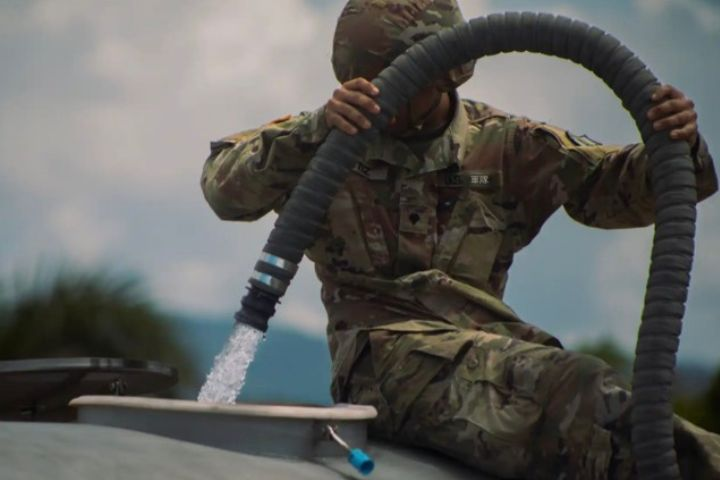 在前線用「空氣製水」當部隊資源　美陸軍砸近5000萬美元研發