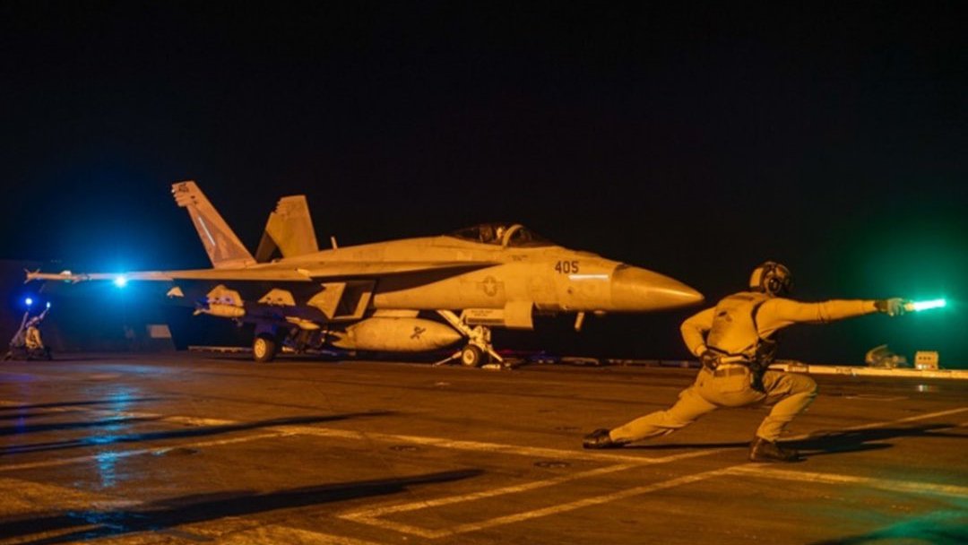 美軍與盟國在葉門針對「青年運動」進行聯合行動。圖/取自U.S. Central Command @CENTCOM